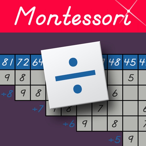 Montessori Division Chart