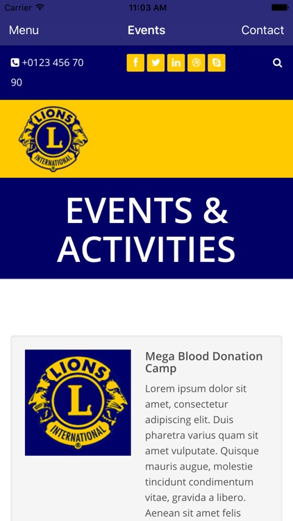 Lions Club dist324a2 screenshot-4