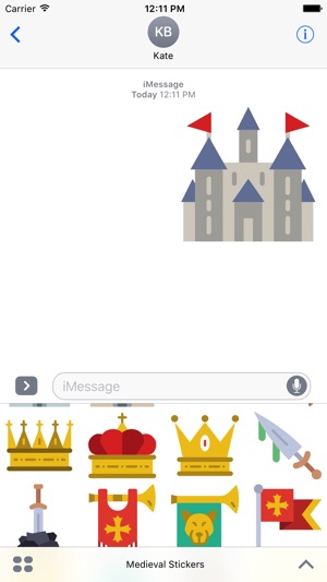 Medieval Stickers Emojis(圖1)-速報App