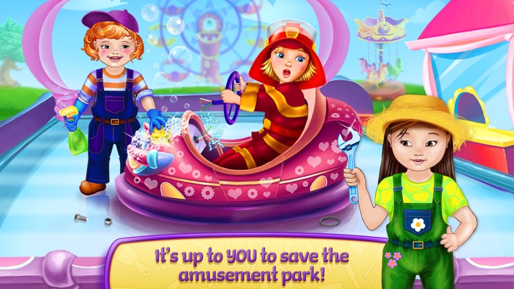 Baby Heroes Amusement Park screenshot-0