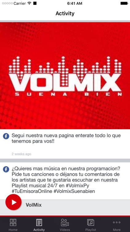 VolMix