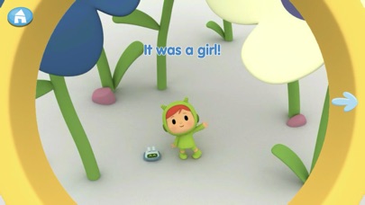 Pocoyo Meets Nina Pre... screenshot1