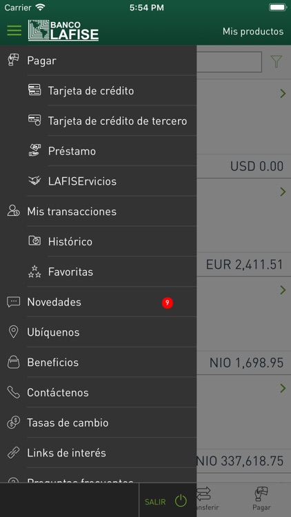 LAFISE Banca Móvil screenshot-5