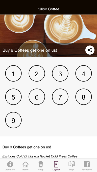 Silipo Coffee screenshot 3