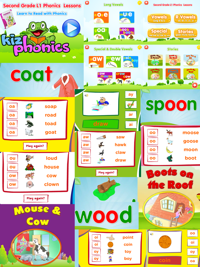 Kiz Phonics 2nd Grade1 Lite