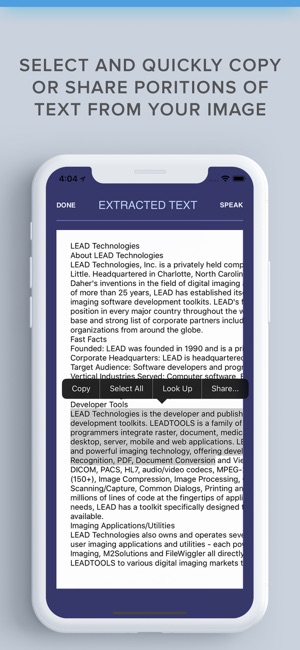 OCR Scanner with LEADTOOLS SDK(圖7)-速報App