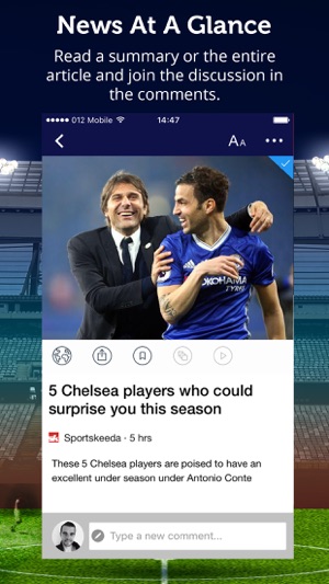 SF - Chelsea News Edition(圖3)-速報App