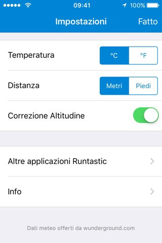 Runtastic Altimeter GPS screenshot 4