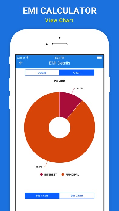 EMI Calculator 2018 screenshot 4