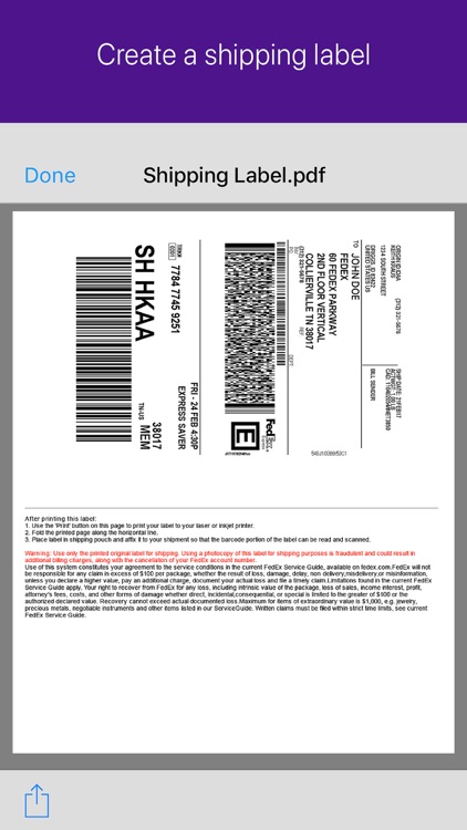 FedEx screenshot-4