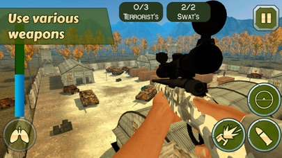 Sniper - Soldier Mission screenshot 3
