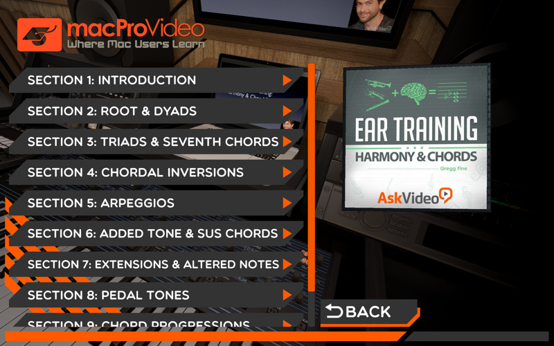 Harmony and Chord Progressions screenshot 2