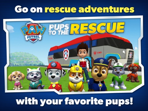 PAW Patrol to the Rescue HD - náhled