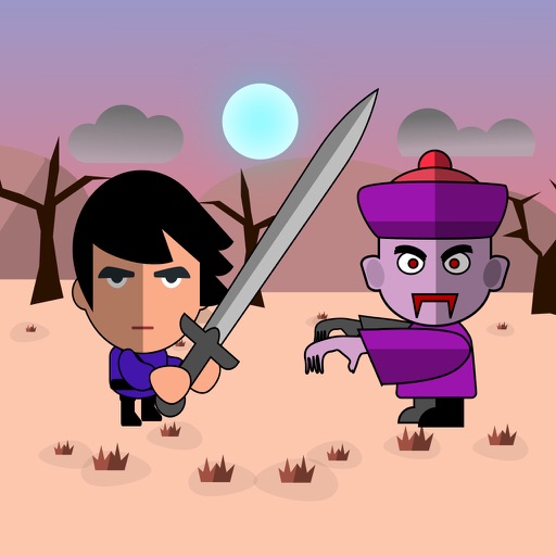 Swordsman vs Vampire icon