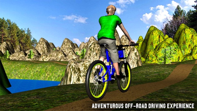 Crazy Bicycle Uphill - BMX Rider Stunts(圖2)-速報App