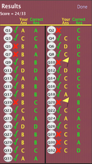 FL NGSSS Biology Practice Test(圖6)-速報App