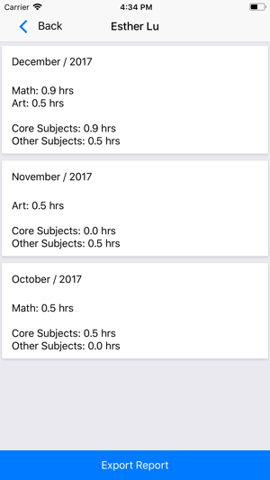 Homeschool Time Tracker(圖4)-速報App