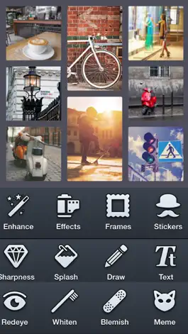 Game screenshot Instant Collage Photo Editor hack