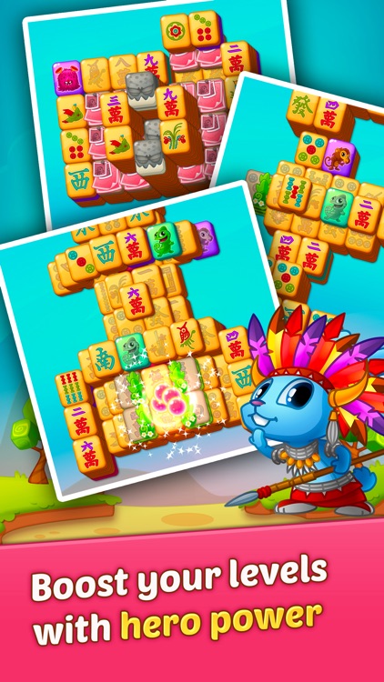Mahjong Heroes Game