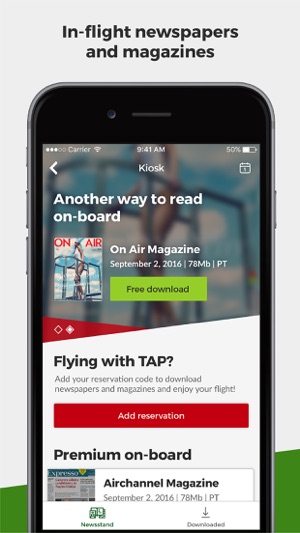 Air Portugal(圖4)-速報App