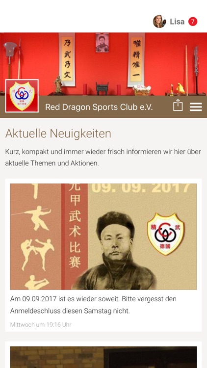 Red Dragon Sports Club e.V.