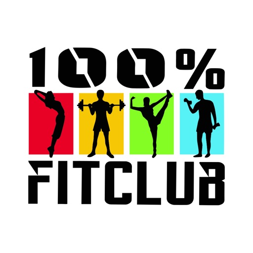 100% Fit Club icon