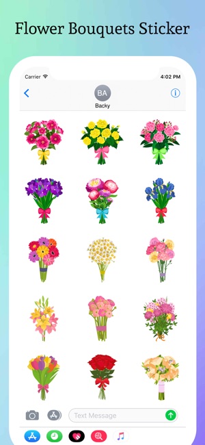 Ultimate Flower Bouquet Emoji(圖1)-速報App