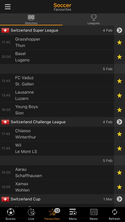 LiveScore
