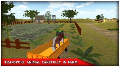 Farm Tractor:Animal Transport screenshot 4