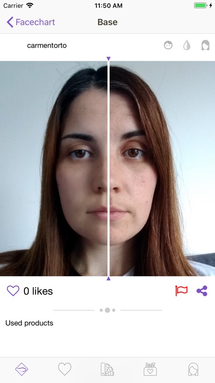 Facechart. Makeup & Looks screenshot-3