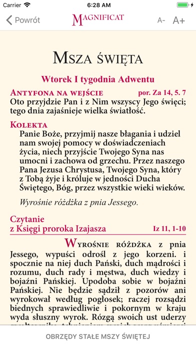 Magnificat Edycja Polska screenshot 3