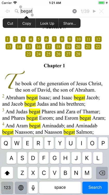 Bible (multiversion) screenshot-5