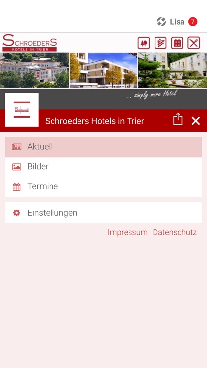 Schroeders Hotels in Trier