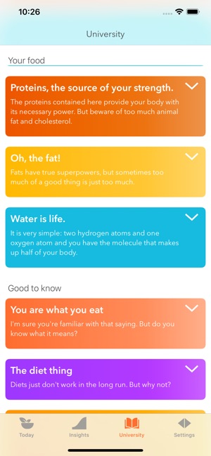 Eat Good! Food Tracker(圖6)-速報App