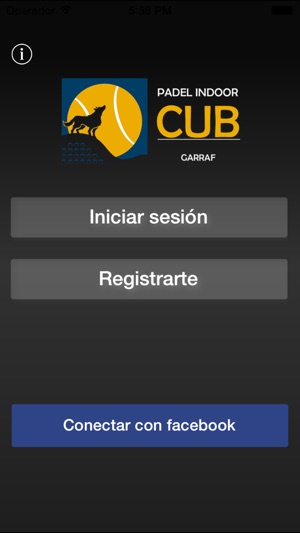 Indoor Padel Cub Garraf