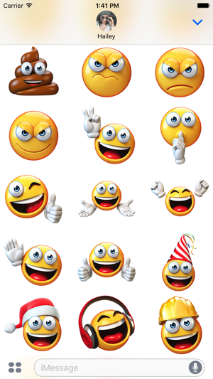 Emojis - 3D Emoji Stickers(圖4)-速報App