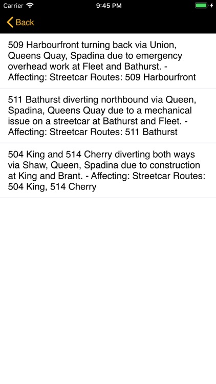 TTC Bus Map screenshot-4