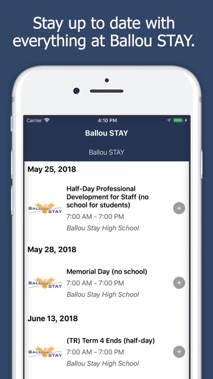 Ballou STAY App