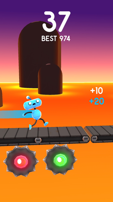 Run Run Robot screenshot 2