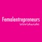 FEW App is created by Female Entrepreneurs Worldwide, an international female-founders platform to connect, inspire and empower women for entrepreneurial and personal success