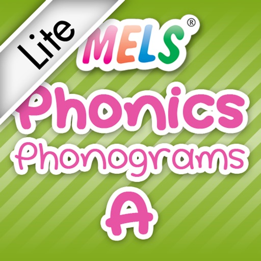 MELS Phonics Phonograms A Lite iOS App