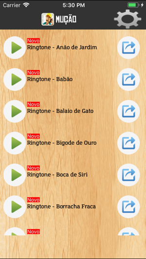 Mução Ringtones(圖2)-速報App