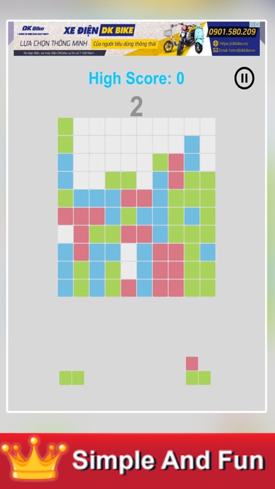 Fill Coloring Puzzle screenshot 2