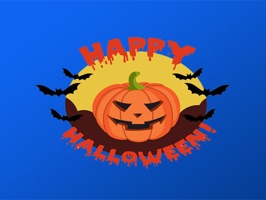 collection of professional designed Halloween celebration stickers