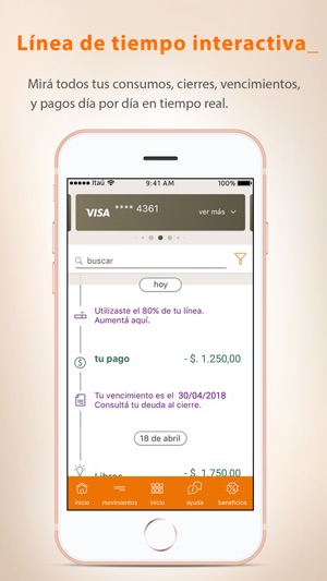 Itaú Tarjetas Argentina(圖2)-速報App