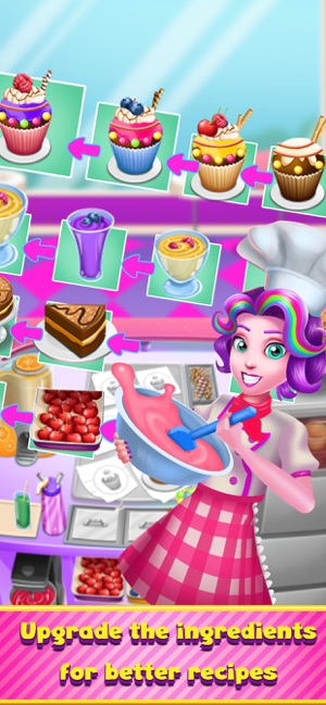 Chef Candy: Food Cooking Story(圖5)-速報App