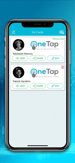 OneTapme Mobile Business Card(圖3)-速報App