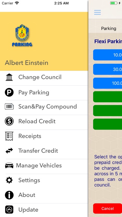 MPAJ Parking screenshot-4