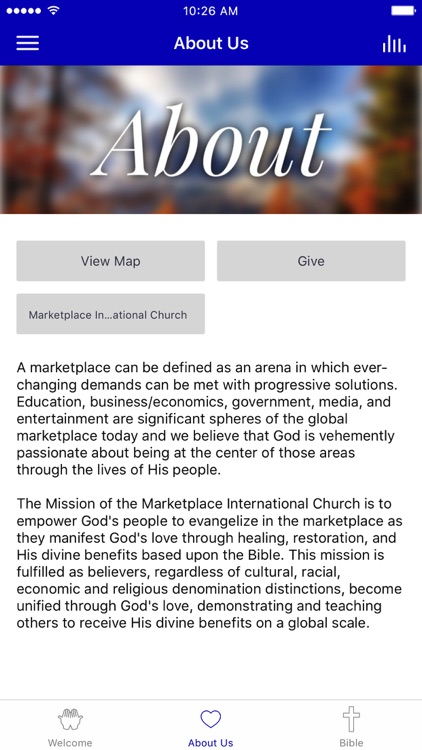 The Marketplace Intl