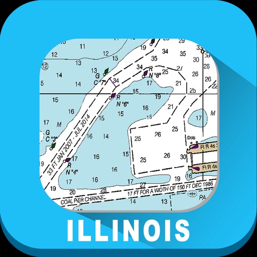 Illinois Marine Charts RNC icon